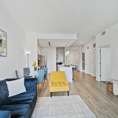 Luxury 1 Bedroom With Den Downtown Tampa Apt - City Views, Rooftop Pool, Workspace Exterior foto