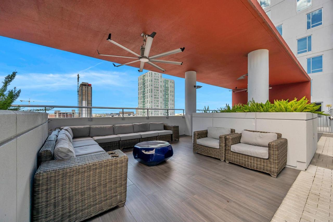 Luxury 1 Bedroom With Den Downtown Tampa Apt - City Views, Rooftop Pool, Workspace Exterior foto