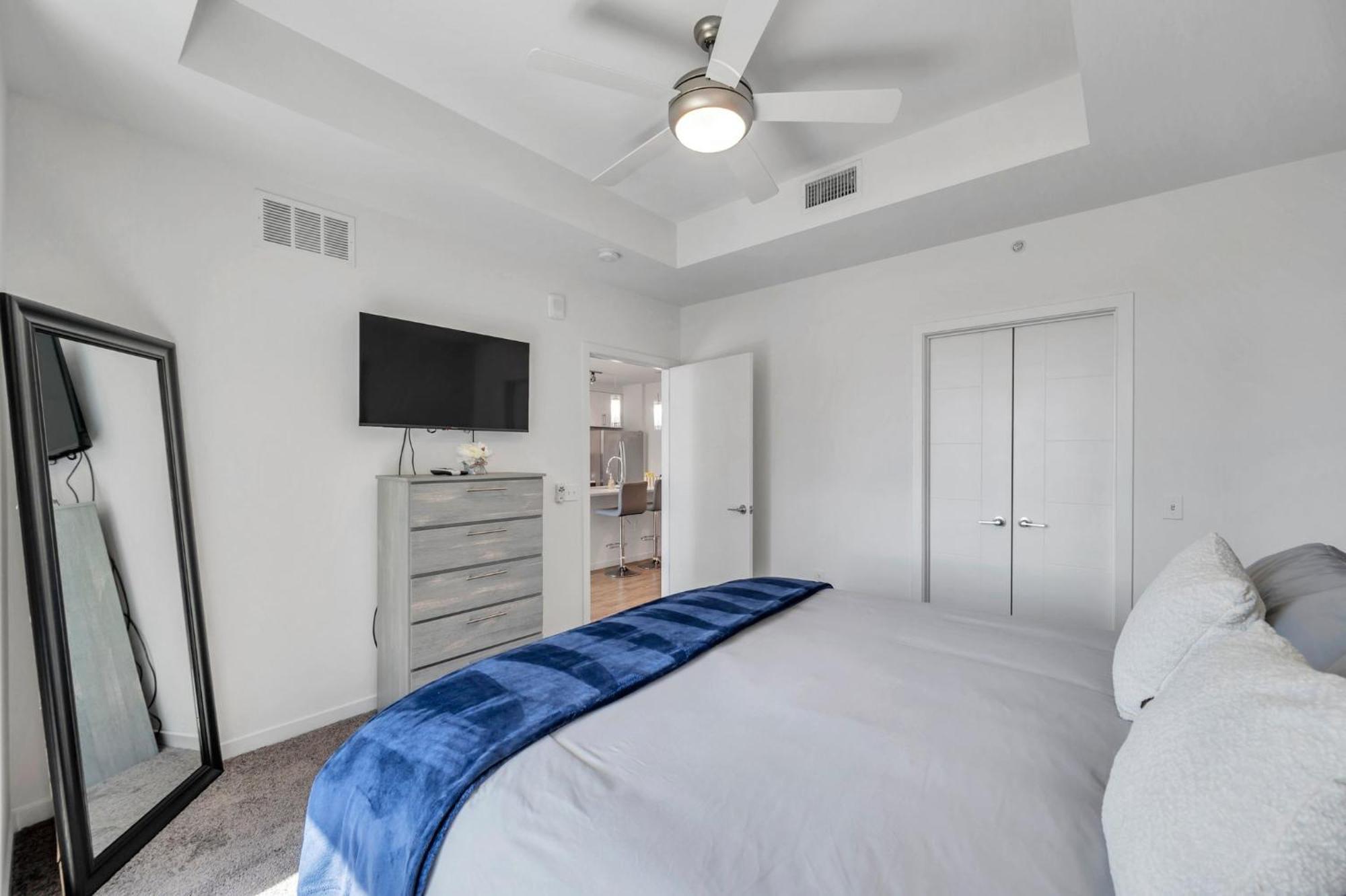 Luxury 1 Bedroom With Den Downtown Tampa Apt - City Views, Rooftop Pool, Workspace Exterior foto