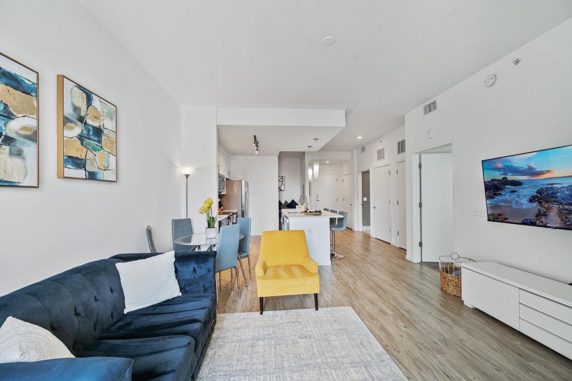 Luxury 1 Bedroom With Den Downtown Tampa Apt - City Views, Rooftop Pool, Workspace Exterior foto
